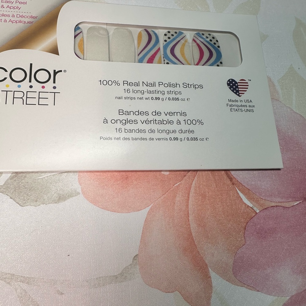 Color Street Nail Polish Strips Bundle - Set of 5 - Picture 3 of 7